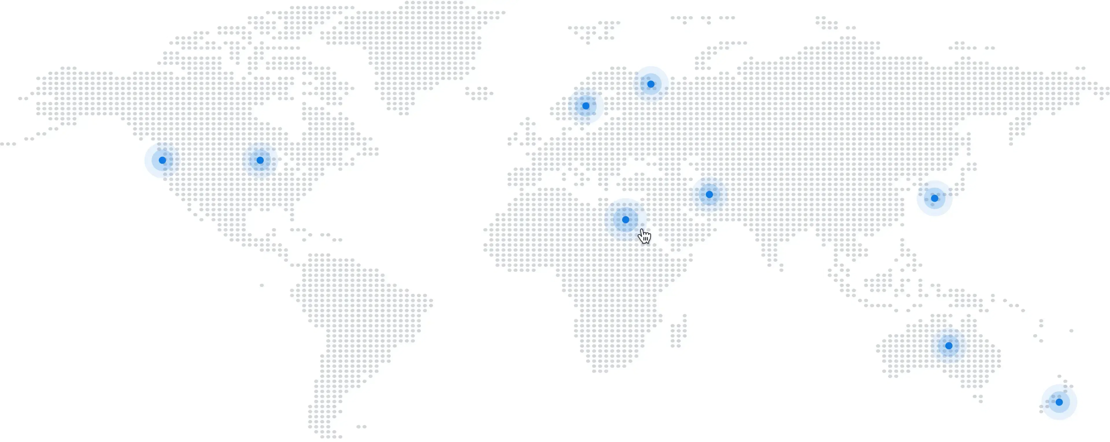 world map